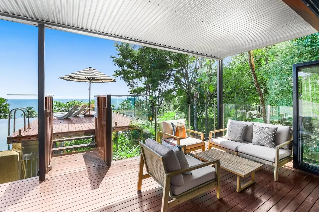 Belle Escapes Trinity Blue Oceanview Home Trinity Beach 0*,